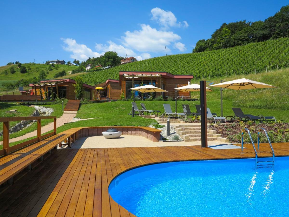 Naturasort Holiday Houses Pesnica pri Mariboru Zewnętrze zdjęcie