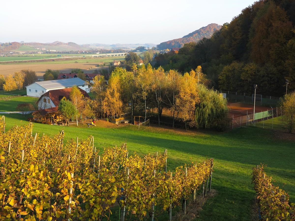 Naturasort Holiday Houses Pesnica pri Mariboru Zewnętrze zdjęcie