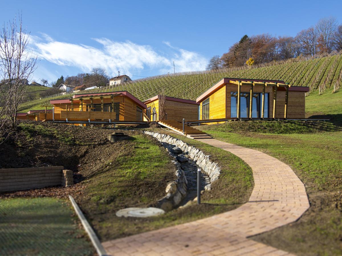 Naturasort Holiday Houses Pesnica pri Mariboru Zewnętrze zdjęcie